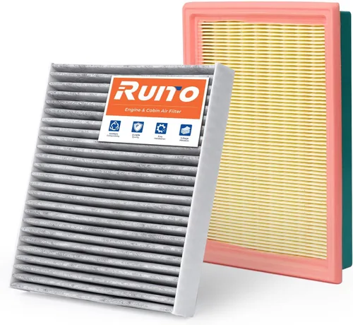 Vista 22 de Kit de filtro de aire de motor de cabina para ILX 2013-2015, CIVIC 2012-2015