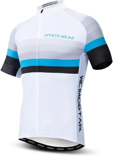 Vista 26 de Bike Jersey Hombres Ciclismo Jersey bicicleta superior transpirable ropa de verano America
