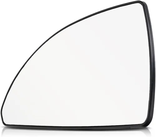 Vista 3 de Para Chevy Impala 2006-2013 Cristal de Espejo Lado del Conductor Sin Calefacción con Placa de Respaldo Tipo de Cristal Plano Repuesto