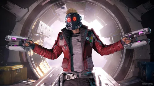 Vista 5 de Square Enix Marvels Guardians of the Galaxy (Playstation 5)