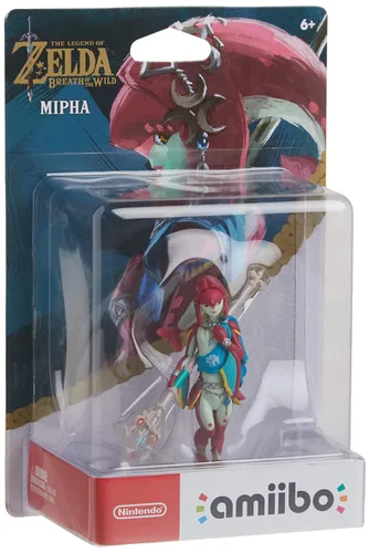 Vista 2 de Amiibo - Mipha Zelda Breath of the Wild