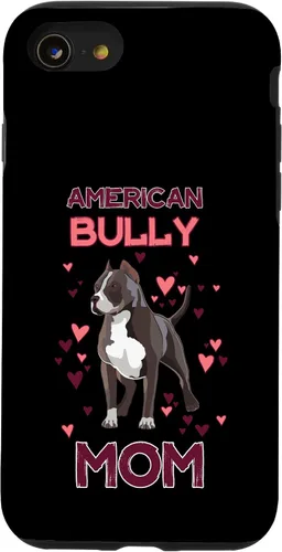 Vista 18 de American Bully Mom American Bully Lover - Carcasa para iPhone 17
