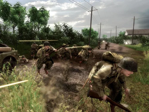 Vista 2 de Brothers in Arms Road to Hill 30 Código de PC - Ubisoft Connect