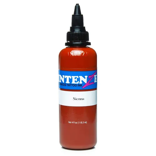 Vista 100 de Intenze Tinta de Tatuaje Naranja Fuerte 4oz Naranja dura