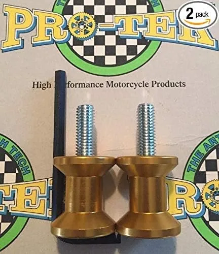Vista 3 de Pro-Tek - Carretes de brazo oscilante para Suzuki Vstrom 650 Vstrom 1000 2004 2005 2006 2007 2008 2009 2010 2011 2012 2013 2014 2015 2016 2016 2010