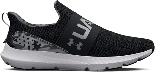 Vista 2 de Under Armour Zapatillas de correr con estampado Surge 3 para hombre
