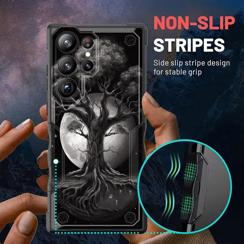 Vista 158 de Funda para Galaxy A14 5G, [Doble Capa][Protección contra Caídas de Grado Militar de 10 Pies] [Antideslizante] Funda Resistente a Prueba de Golpes