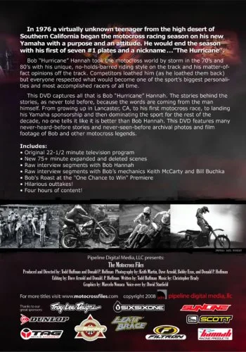 Vista 2 de The Motocross Files Bob Hannah