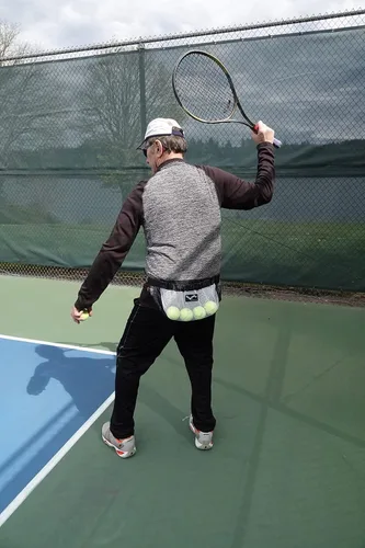 Vista 6 de Ballszie - El mejor soporte para pickleball