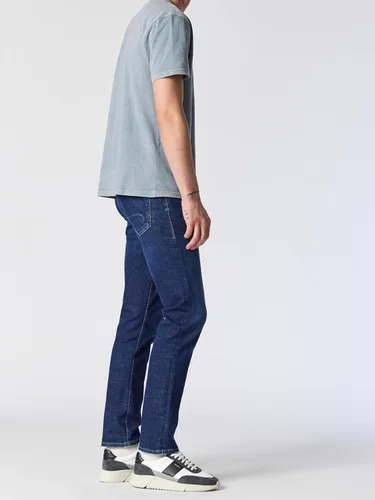 Vista 24 de Mavi Jake - Jeans para hombre, tiro regular, pierna ajustada