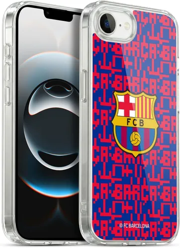 Vista 8 de Head Case Designs Funda de gel suave con licencia oficial del FC Barcelona Barca Crest Graphics [protección de grado militar] compatible con Apple