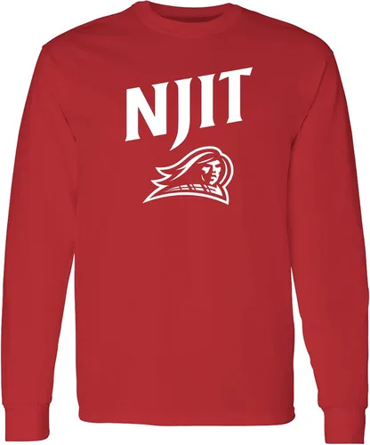 Vista 7 de NCAA oficial de College – University Team Color Arco Logo Manga Larga