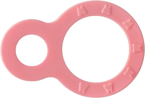 Vista 2 de Infant bebé Seguridad cepillos de dientes (QTY: 2 – 1 Rosa & 1 púrpura)