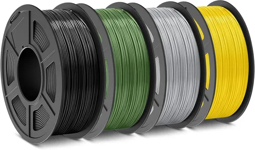 Vista 29 de SUNLU - Filamento ABS para impresora 3D de 1.75 mm, altamente resistente y duradero, resistencia al calor, excelente dureza, compatible con el 99%