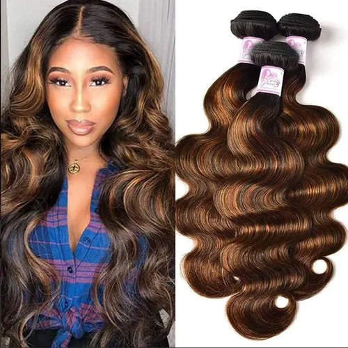 Vista 28 de Beauty Forever #FB30 - Extensiones de cabello humano virgen Remy virgen sin procesar de 8 pulgadas, 8 pulgadas FB30 Color 1 Bundle