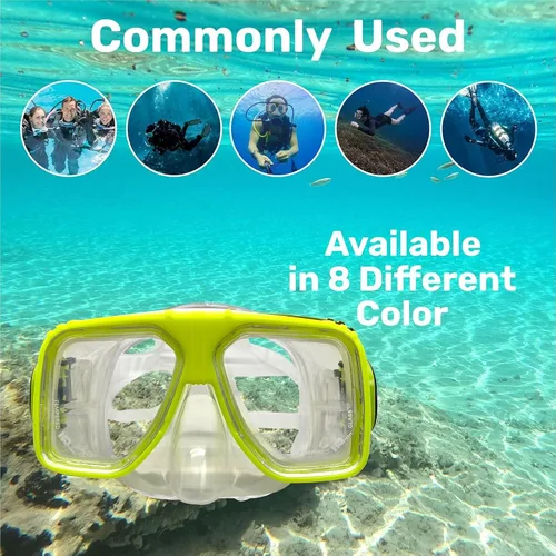 Vista 3 de H2Odyssey Alpha 2 - Máscara de buceo - Máscaras antivaho resistentes a los arañazos para esnórquel