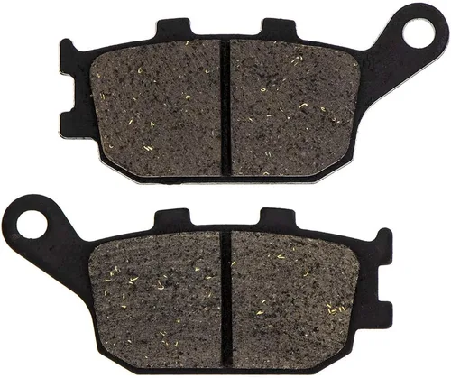 Vista 7 de NICHE Juego de pastillas de freno para Yamaha YZF R6S FZ07 FZ09 FZ1 MT-10 5SL-25805-00 5VX-25806-00 Delanteras traseras orgánicas