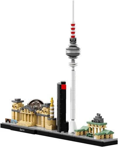 Vista 2 de Juego de construcción del Rascacielos LEGO Architecture Berlin 21027