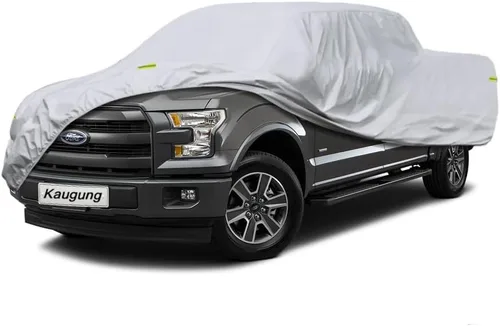 Vista 35 de Kaugung - Cubierta impermeable para camioneta, 7 capas resistentes, ajuste completo para Mitsubishi Raider 2006-2010, para todo clima, protección
