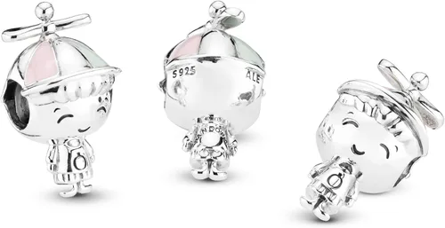 Vista 6 de Pandora Little Boy Charm