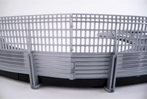 Vista 6 de AFX /Racemasters Catch Fence AFX22054 HO Slot Racing Piezas y accesorios