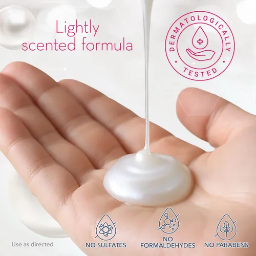 Vista 4 de Cicatricure Antimanchas Face Wash, limpiador facial 3 en 1 para mujeres con complejo perlado, ilumina la piel, unifica el tono y la textura, lavado