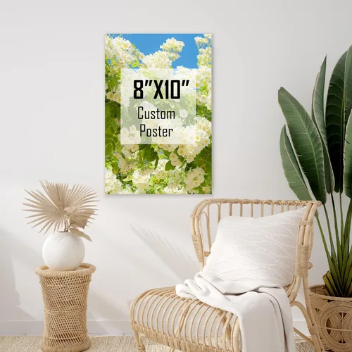 Vista 3 de ZXDZSM Póster de lienzo personalizado (sin marco, 8 x 10 pulgadas): sube tu imagen/foto - Foto personalizada a impresión de póster, impresiones