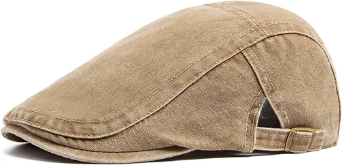 Vista 17 de Gorra vaquera de algodón ajustable unisex Azul marino