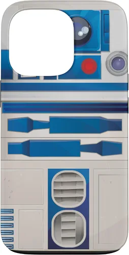 Vista 10 de Funda para iPhone 14 Pro Max Star Wars R2-D2 Astromech Droid
