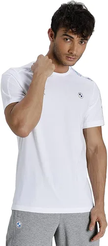 Vista 3 de PUMA Camiseta estándar BMW M Motorsport T7 para hombre