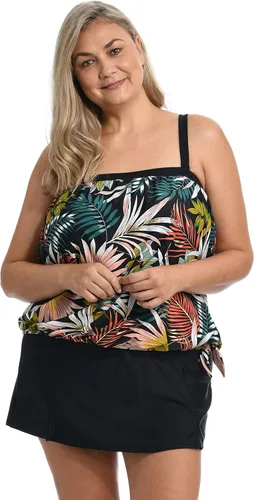 Vista 3 de Traje de baño tankini bandeau
