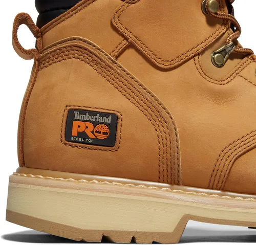 Vista 3 de Timberland PRO Hombres 5.9in Pit Boss punta de acero