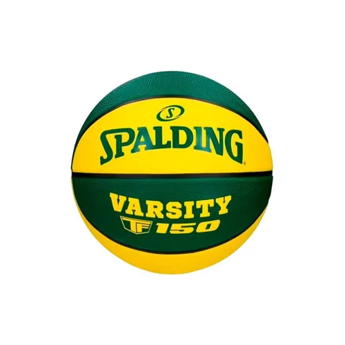 Vista 2 de Balón de Baloncesto Spalding Varsity Tf-150 Sz7 Oliva 7 Goma (Talla 7)