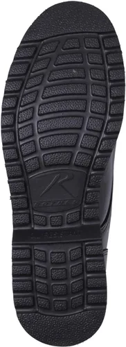 Vista 2 de Rothco Zapato de trabajo de vestir Oxford uniforme Negro