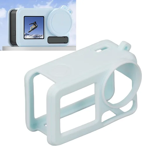 Vista 2 de Pssopp Funda de silicona para cámara, a prueba de golpes, a prueba de huellas dactilares, a prueba de aceite, lavable, funda protectora suave