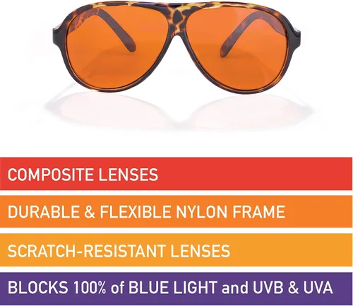 Vista 6 de Demi-Tortoise Original Aviator BluBlocker - 2725K