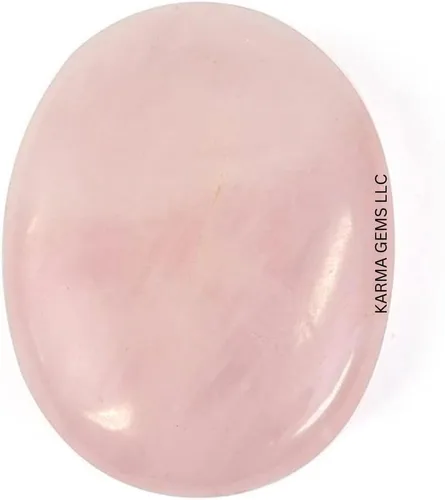 Vista 13 de Siete chakras, piedras naturales ovaladas de preocupación, piedra energética de bolsillo de palma, cristal curativo, piedra de pulgar preocupada