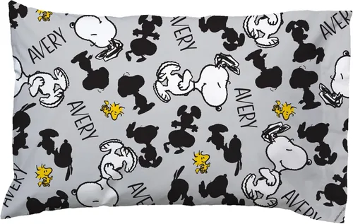 Vista 16 de Funda de almohada personalizada Let’s Make Memories - Funda de almohada personalizada para niños con nombre - Funda para almohada de tamaño estándar