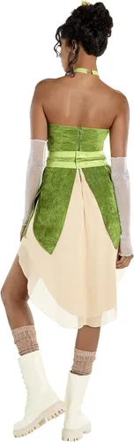 Vista 2 de Spirit Halloween Disfraz de princesa Tiana Disney para adultos