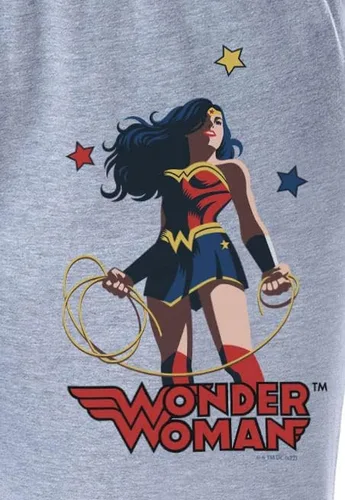 Vista 3 de DC Comics Womens' Wonder Woman Character Jogger Sleep Pajama Pants