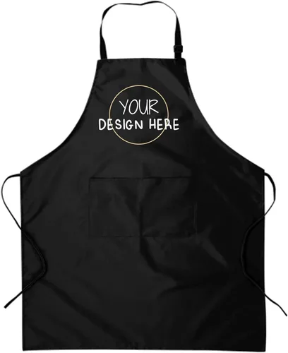 Vista 10 de Delantal unisex con babero ajustable personalizado para hombres y mujeres, delantales de cocina personalizados para fotos, 33 x 28 pulgadas