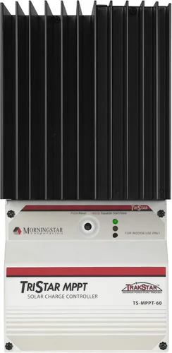 Vista 12 de Morningstar Tristar 30A MPPT Controlador de carga solar 12V/24V/48V Baterías, controlador de panel solar, controlador de batería controlador solar