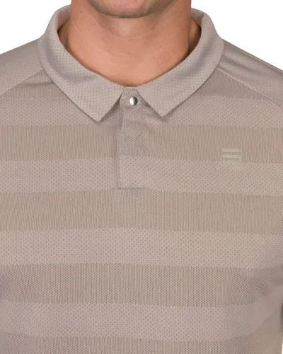 Vista 4 de Three Sixty Six Polo de golf para hombre, polos de golf con cuello en seco, ligero y transpirable con tela elástica