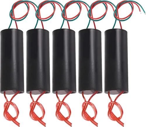 Vista 10 de 2 piezas Generador de alto voltaje DC 6-12V a 1000kV, módulo de potencia de impulso de arco, transformador de alto voltaje
