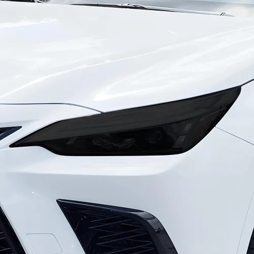 Vista 8 de BOGAR TECH DESIGNS Kit PPF de faros delanteros completos compatible con Lexus NX 2022-2026, sujetador transparente