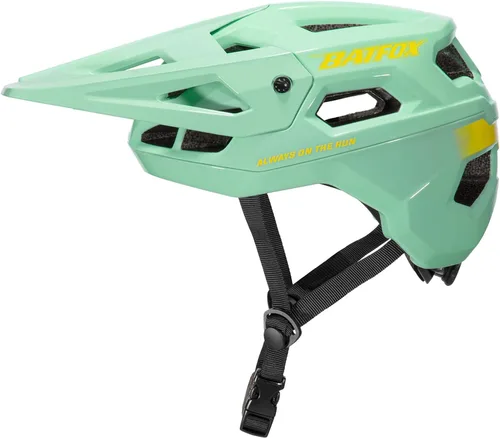 Vista 9 de Casco de Bicicleta BATFOX, Casco de Bicicleta de Montaña para Hombres, Mujeres, Adultos y Jóvenes