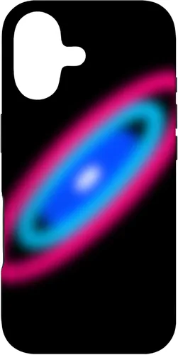 Vista 32 de Space Galaxy Aura Black Case for iPhone 16