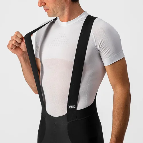 Vista 4 de Castelli Ciclismo Sorpasso ROS Bibtight para ciclismo de carretera y grava I Ciclismo