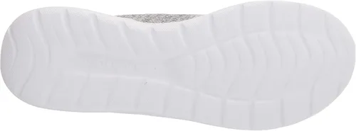 Vista 4 de adidas - Tenis de carrera femenino Cloudfoam Pure 2.0, blancoblanconegro , 8