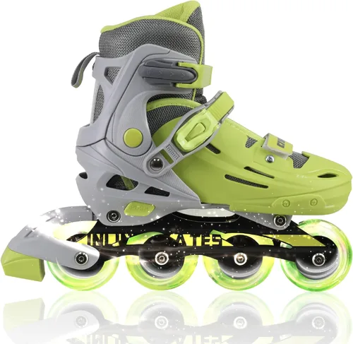 Vista 4 de C SEVEN C7skates Nostalgic Jr. - Patines en línea para niñas, niños y jóvenes
